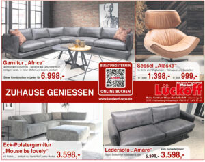 Zuhause genießen
